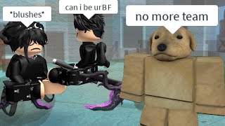 MM2 Talking Ben Vs Teamers (Roblox)