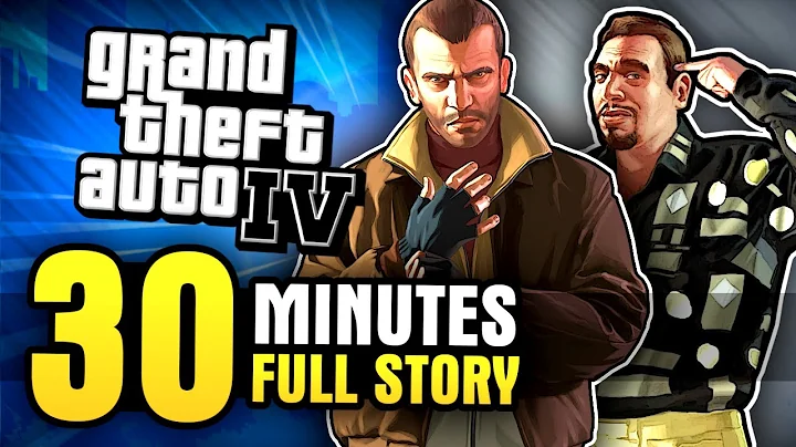 ENTIRE PLOT IN 30 MINUTES - GTA 4