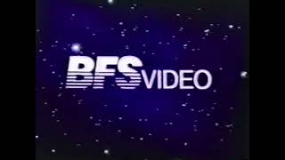 BFS Video - Logo and Copyright Warning (VHS)