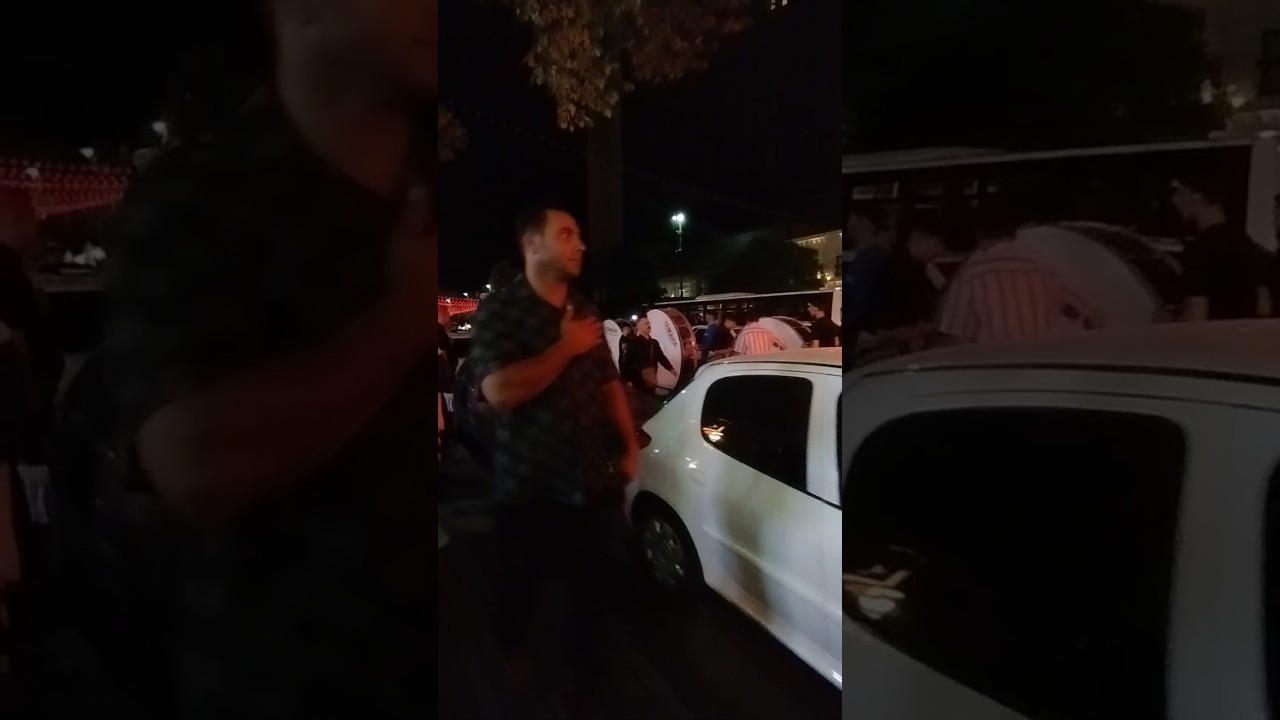 Walking Near Imam Reza Shrine at Night | Arbaeen 2025 in Mashhad