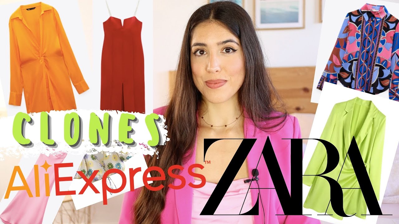 ✨CLONES en ALIEXPRESS primavera 2022 - YouTube