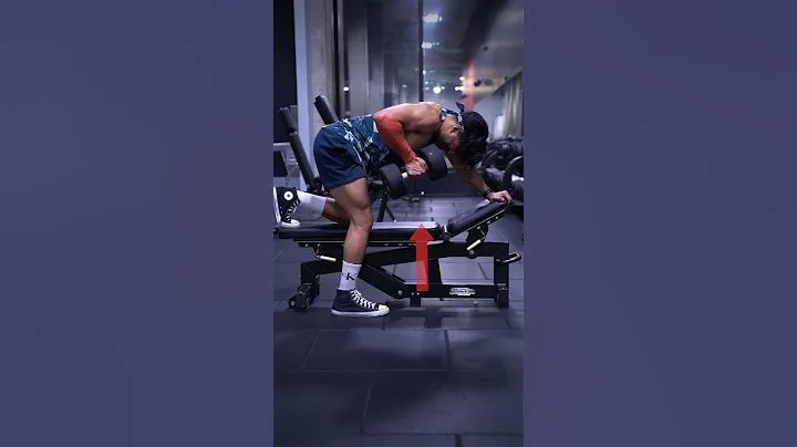 Maximize your Dumbbell Rows ⚠️ #rows