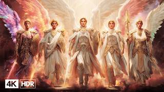 The 7 Archangels ✨ Angelic Music for Divine Protection, Healing, Strength & Spiritual Warfare