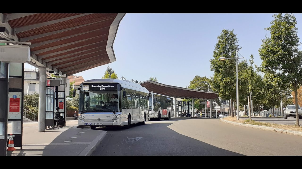 Heuliez bus GX 337H - ligne Tbus 2