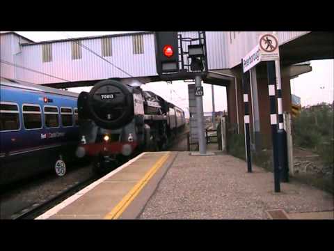 70013 Oliver Cromwell on the Lincoln Imp 12th Marc...