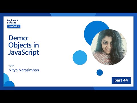 Demo: Objects in JavaScript [44 of 51] | Beginner's Series to JavaScript