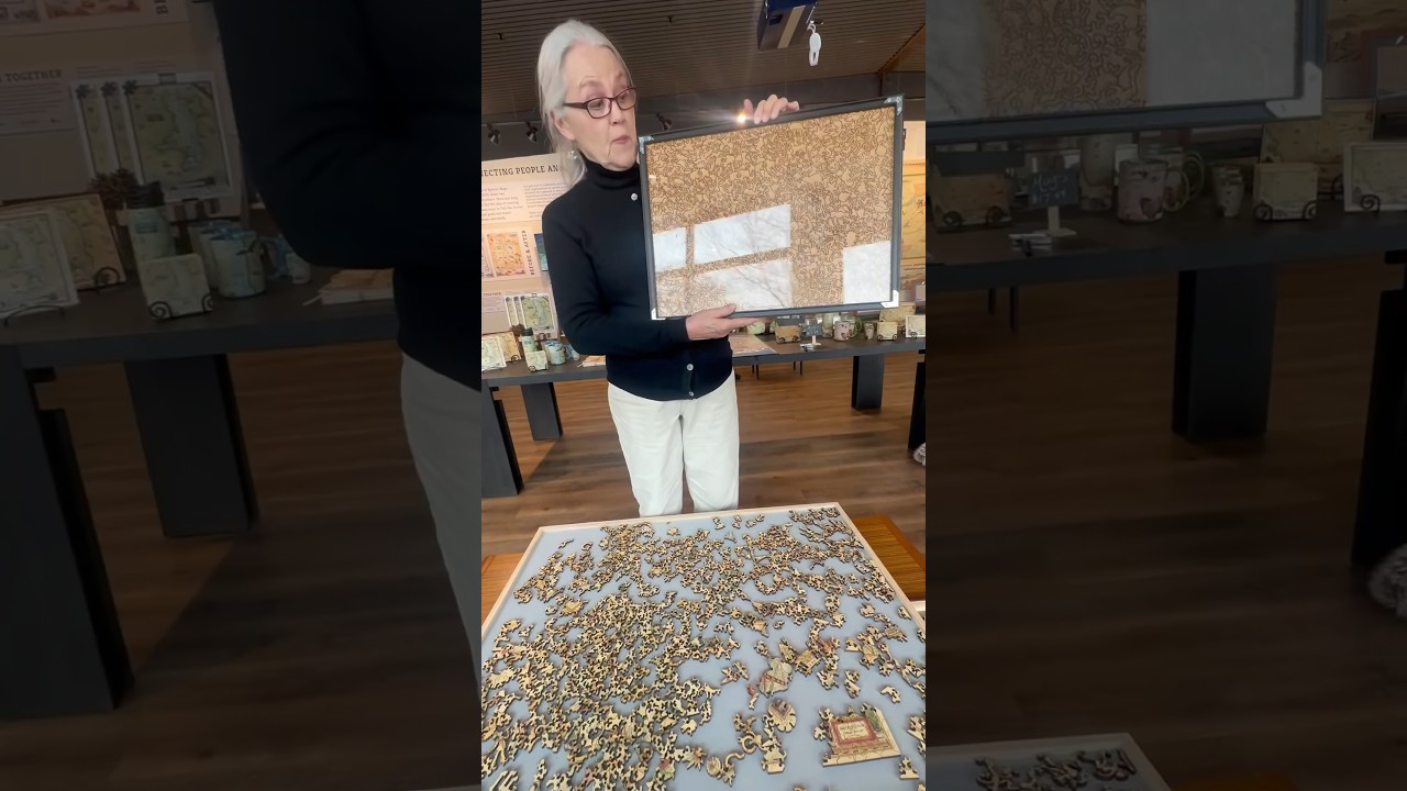 🧩 #LibertyPuzzles #PuzzleLovers #JigSawPuzzle #Travel #XplorerMaps #Missoula #MissoulaMontana