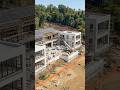 De la arena al lujo: ¿Vivirías aquí o en la ciudad? 🌴🏗️ #constructionlife #satisfying