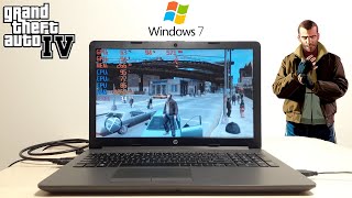 Windows 7 - GTA IV on Low End Laptop (AMD A6, Radeon R4 Graphics)