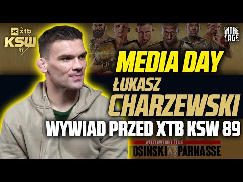 "To oni mnie poniekąd stworzyli" - Łukasz CHARZEWSKI z uznaniem o FEN na 2 dni przed KSW 89