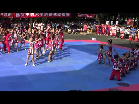 2012 中興大學啦啦隊錦標賽~行銷系