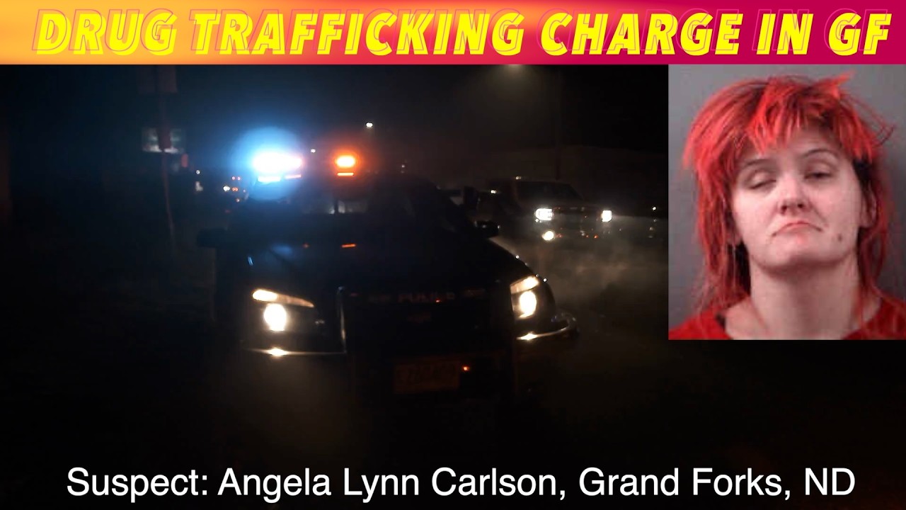 Drug Trafficking Charge In Grand Forks - YouTube