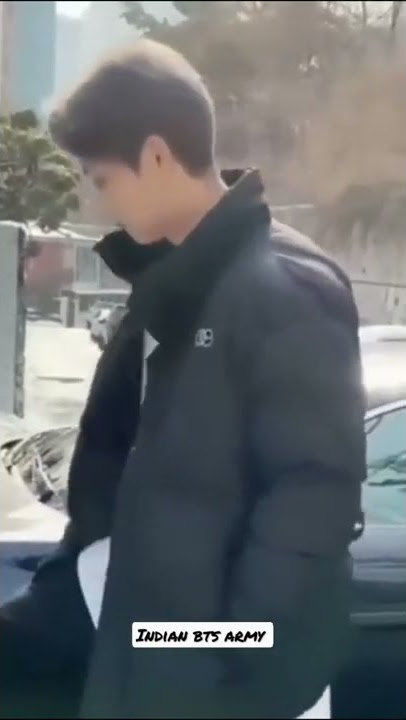 I really thought it was Jungkook and his car😂😂😂#BTS #Jungkook #Btsarmy #Trending#Shorts