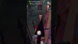 she put me in rocket chair perfarm help me and run way