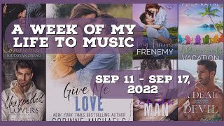 Swim Officially Started & I Did A Hair Thang 🥰 | Sep 11- Sep 17, 2022 | 2022 Week 37 Vlog