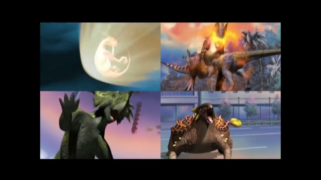 SEGA Dinosaur King Japanese Season 1 Anime Promotional Video - YouTube