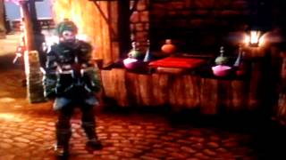 Floating Potion on fable 3