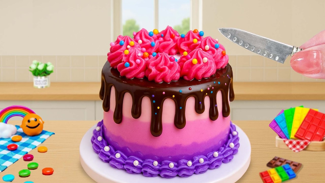 Oreo Violeta 💜🍪 Suave, Cremoso e Delicioso ✨ Cake Wish