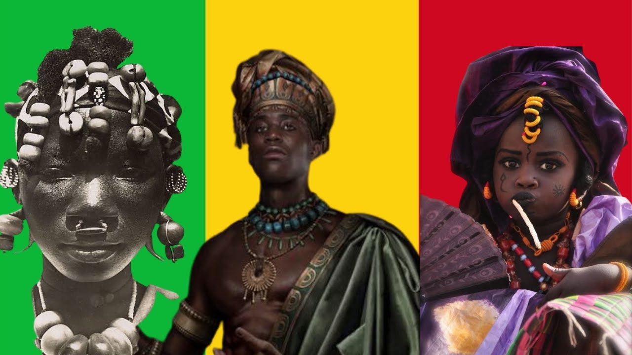 THE SONINKE PEOPLE RULERS OF GHANA EMPIRE WAGADOU EMPIRE YouTube