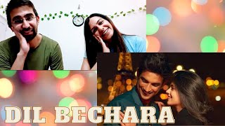 Dil bechara is sushant singh rajput's last movie. he gives an amazing
performance in this adaptation of the fault my stars. with ar.
rahman's music s...