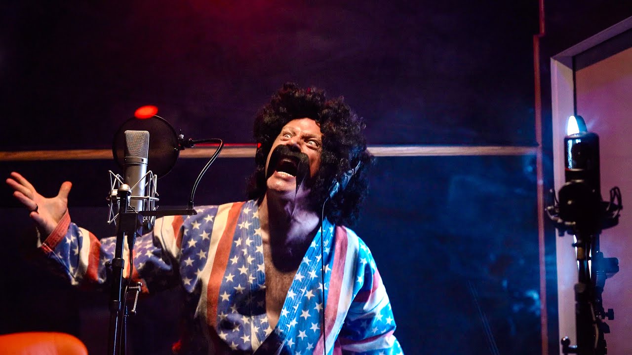 Why Aren't You Scared | The Master Alley Show | Studio Lampone Music Video