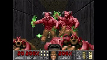 Thunder From Down Under wad with chocy doom