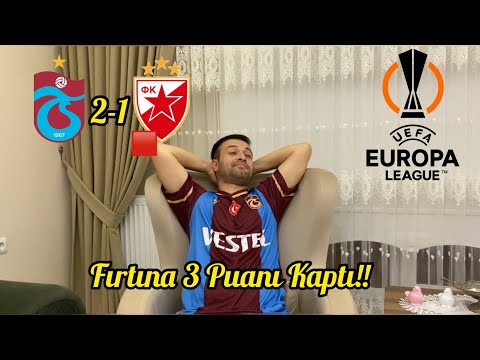 TRABZONSPOR KIZILYILDIZ MAÇI SONRASI TAKIMLAR!!