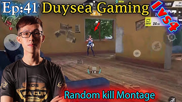 1vs4!! Duysea Gaming ||Ros Most Kill,Rules of Survival,Duysea,SAXY,Morad|| EP:41