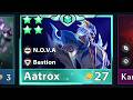 " 27-Cost " 4-Star Aatrox is Crazy !??