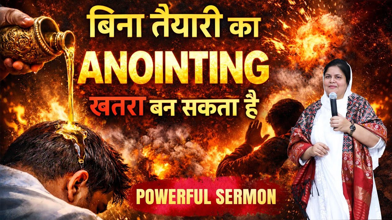 Неподготовленное помазание может быть опасным #kanchanmittalministries #проповедь #2026