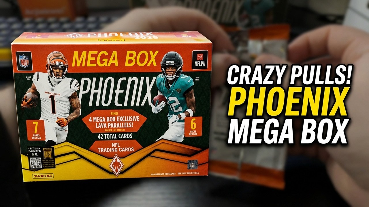 Panini Prizm Phoenix NFL Mega Box Opening... CRAZY PULLS!!!