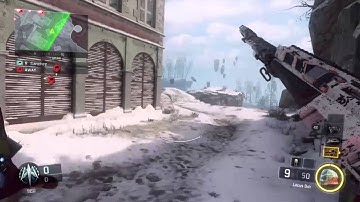 Trickshot on bot w/ SVG-100 ON BO3!!