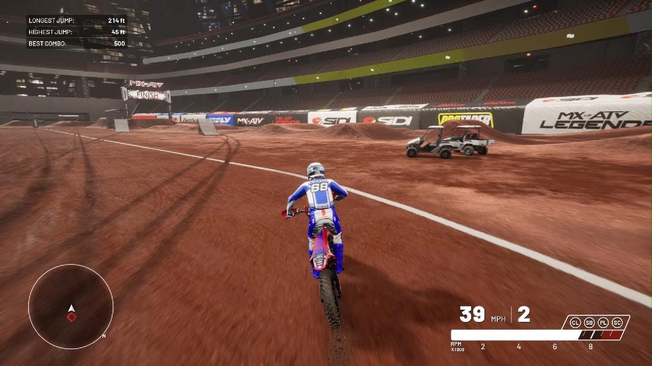 MX vs ATV Legends IDK