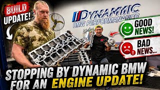 GOOD NEWS...& BAD NEWS (My Built X3M Engine Update)