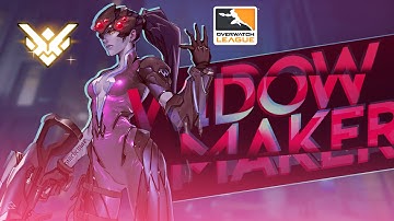 Overwatch | BEST Widowmaker sniper spots | ALL MAPS | Part 1