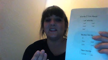 Teaching Fluency with Decodables