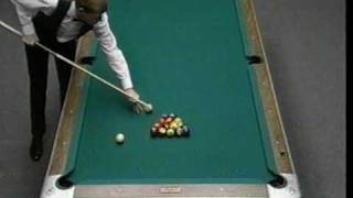 Steve Davis 14.1 Straight Pool 1987 (Steve Mizerak Challenge) PART 1/2