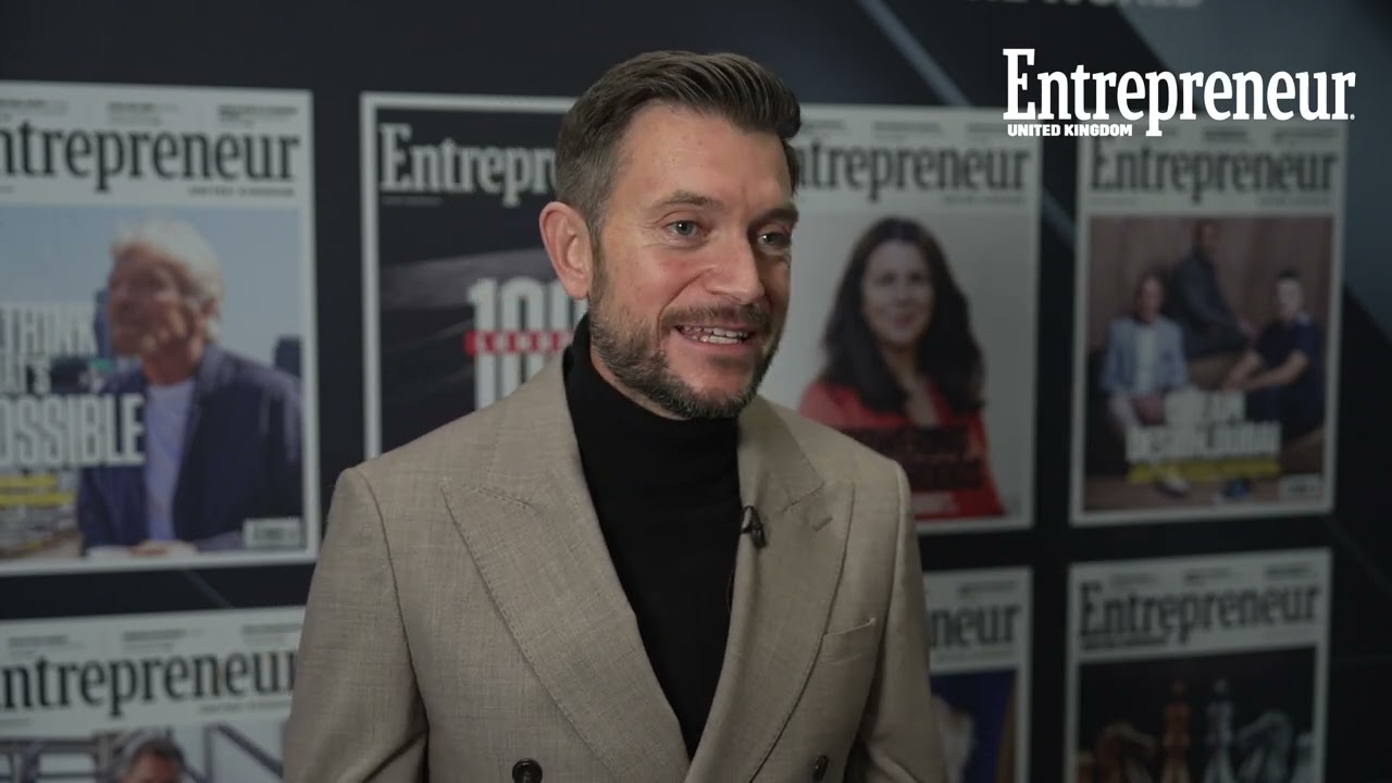 Billy Holliday on Reinventing Product Traceability | The Business Show London 2025