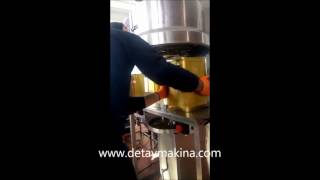 CAN OPENER MACHINE & TENEKE KUTU AÇMA MAKİNASI