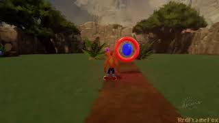 Crash Bandicoot 3D Adventure - Fangame Made in Dreams [PS4] screenshot 5