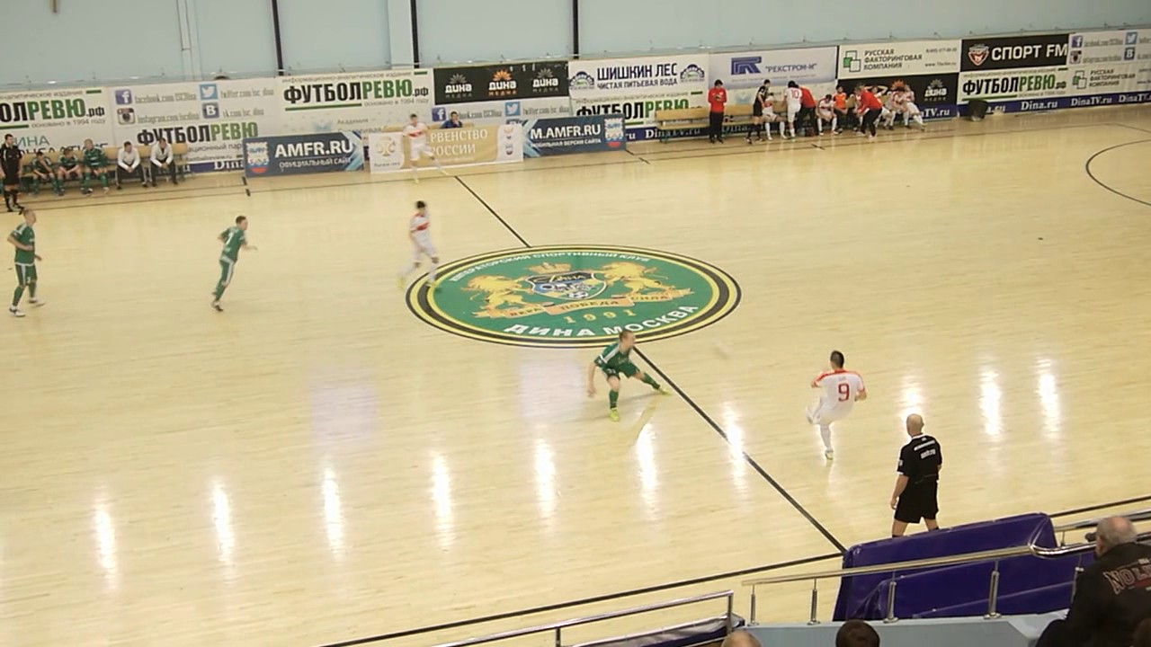 16 12 10 Алмаз-АЛРОСА - Спартак 2 тайм - YouTube