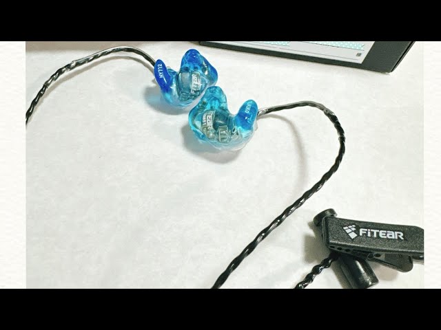 開封動画】カスタムIEM FitEar MH334SR - YouTube