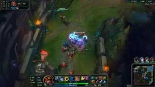 Jarvan 4 Bug