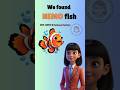 We found Nemo fish  #acquariaklcc #disney #kidsfantasyadventure #summerfun | at Aquaria KLCC!