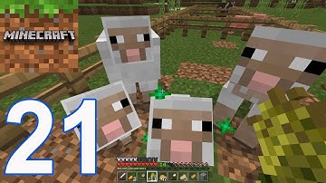 Minecraft - Gameplay Walkthrough Part 21 - Survival (iOS, Android, PC)