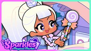 The Candy ALWAYS Hits! | Sparkles Magical Market | Full Episodes Compilation screenshot 5