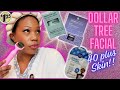 Dollar Tree facial on 40 plus skin| Selfcare on a budget #dollartree