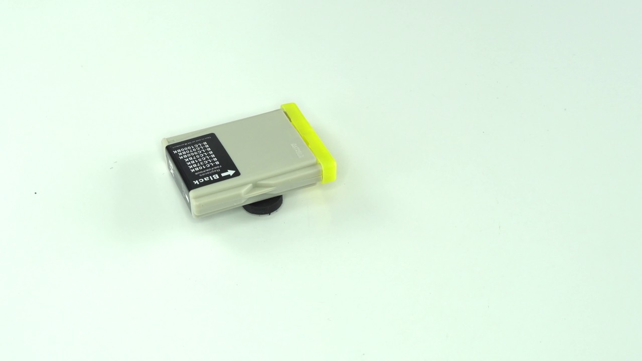 BROTHER LC51BK (LC-51BK) BLACK 500 PAGE YIELD REPLACEMENT INKJET TONER CARTRIDGE (LC51)