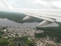 Dcollage de douala vers casablanca en boeing 737800 de la ram