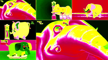 HICKORY DICKORY DOCK || Effects: thermogram, intensifier, color inversion and collective